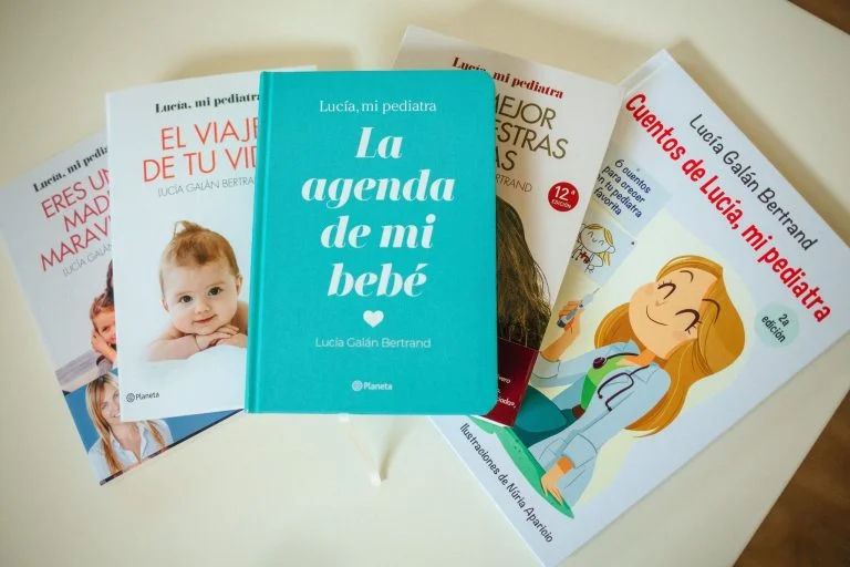 Libros de Lucía mi pediatra.