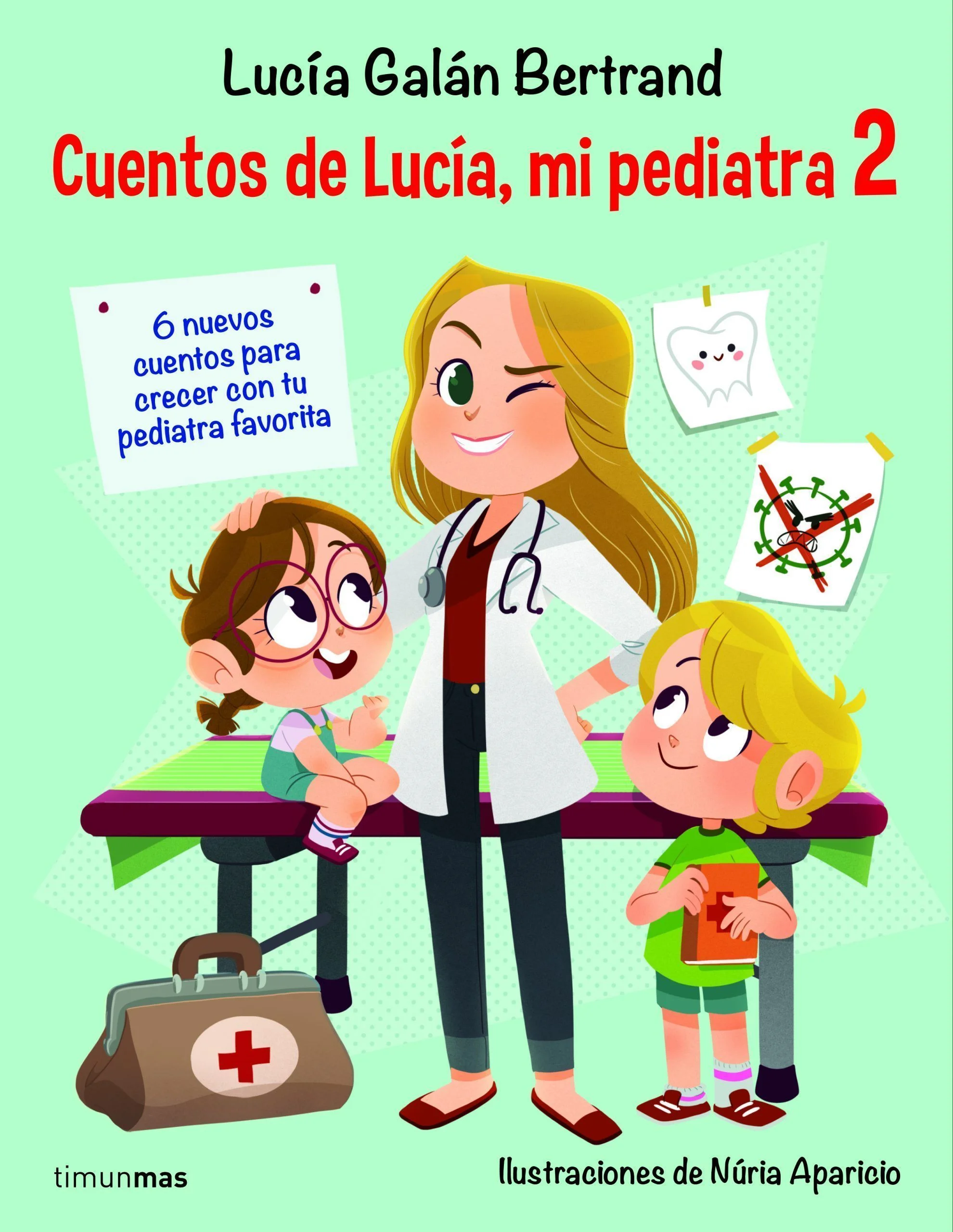 Los nuevos cuentos de Lucía, mi pediatra