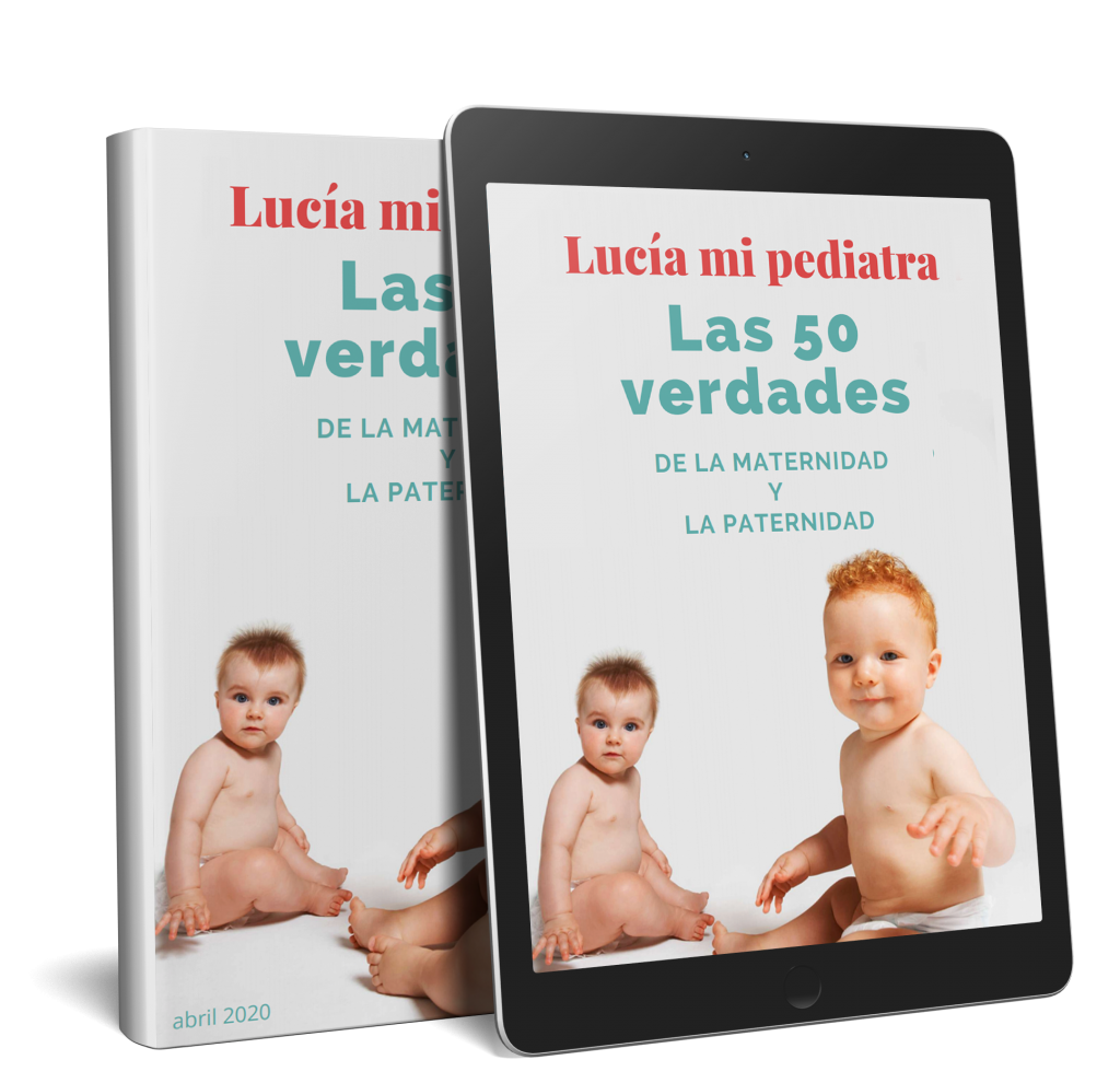 Audio: Lucía Galán: nos presenta El gran libro de lucía Galán, mi pediatra .