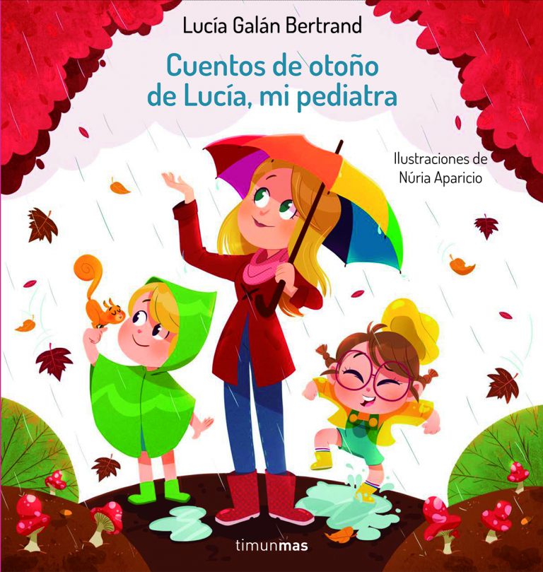 Cuentos de otoño de Lucía mi pediatra