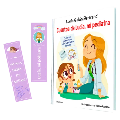 Cuentos de Lucía, mi pediatra 1