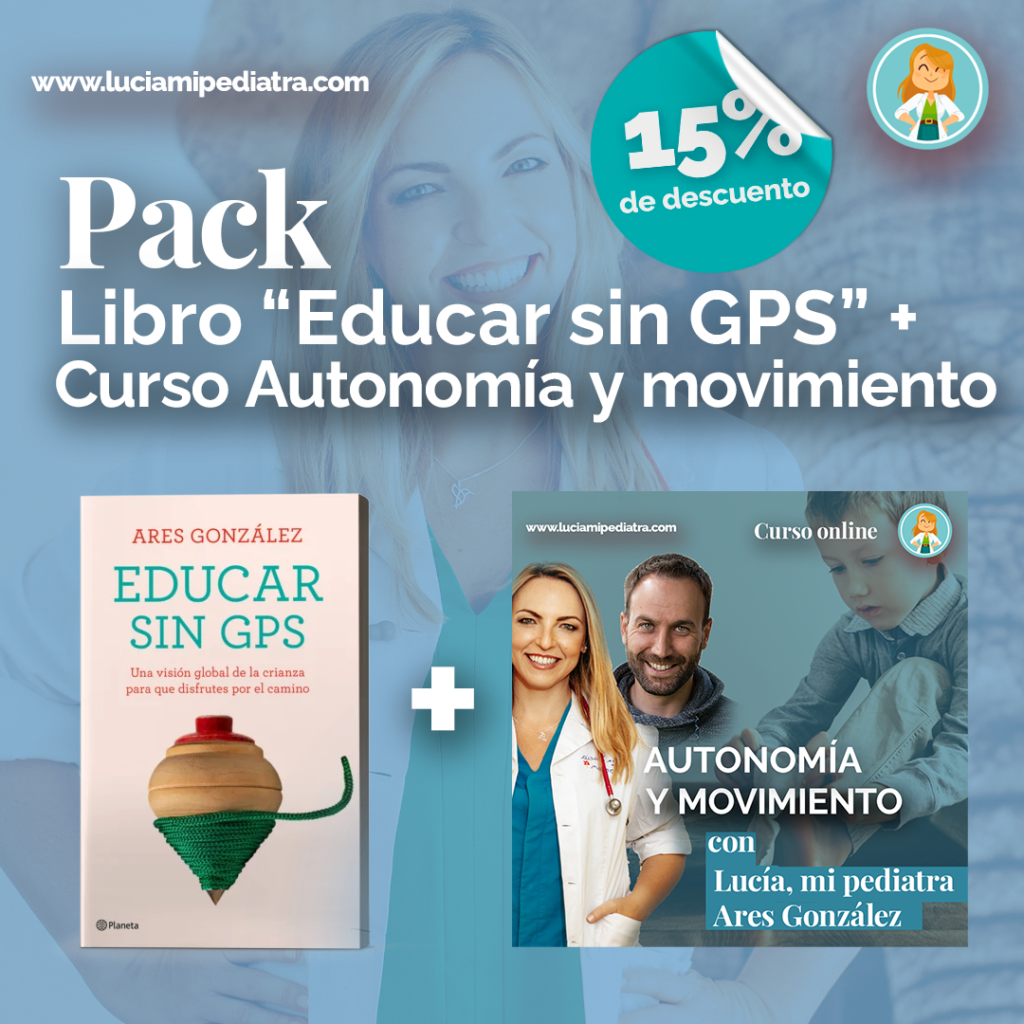 Pack Libro Educar sin GPS + Curso Autonomía y movimiento