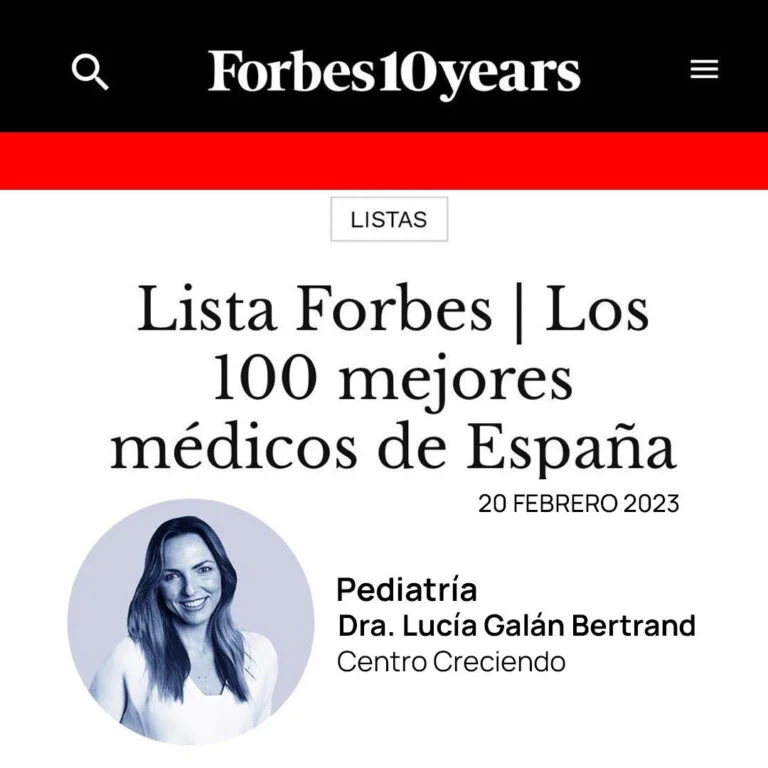 FORBES: Los 100 mejores médicos 2022