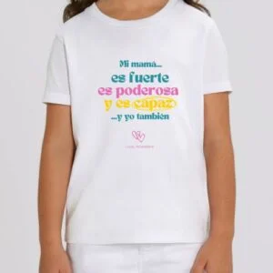 Camiseta PODEROSA niña (regalo)