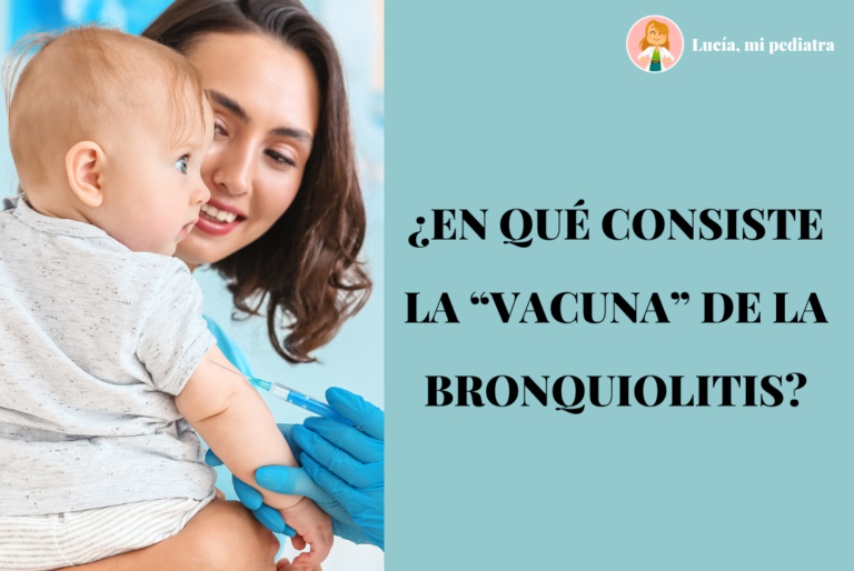 ¿En qué consiste la “vacuna” de la bronquiolitis?