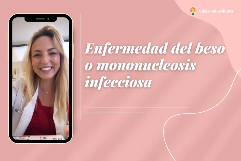 Mononucleosis infecciosa o enfermedad del beso