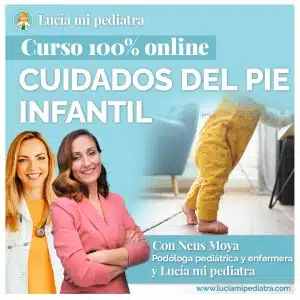 Cuidados del pie infantil