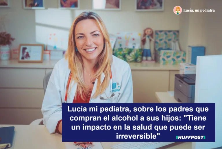 Lucía mi pediatra, sobre los padres que compran el alcohol a sus hijos: “Tiene un impacto en la salud que puede ser irreversible”