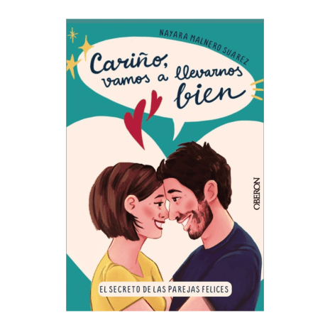 Cariño, vamos a llevarnos bien