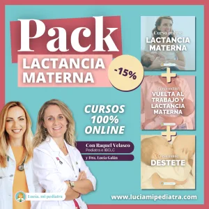 Pack Cursos Lactancia Materna