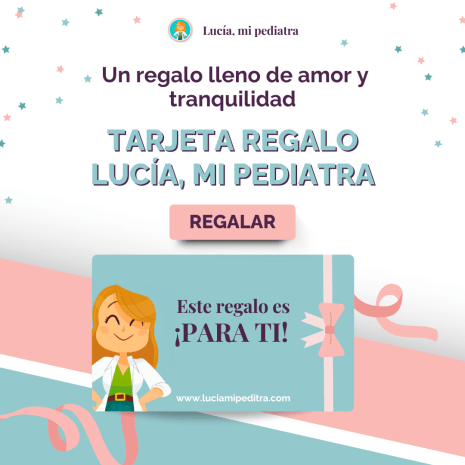 1080x1080 Tarjeta de regalo, Lucía mi pediatra