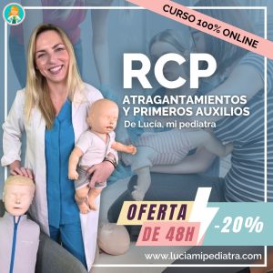 RCP, atragantamientos y  primeros auxilios (regalo)