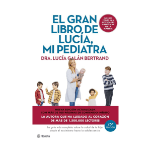 El GRAN libro de Lucía, mi pediatra