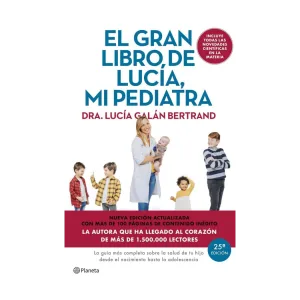 El GRAN libro de Lucía, mi pediatra