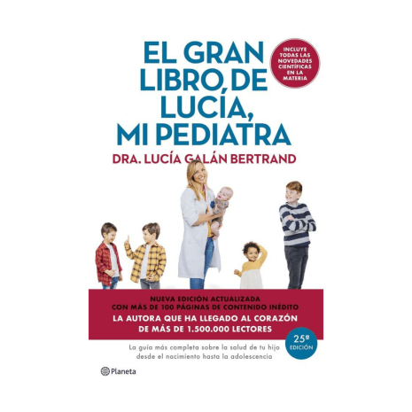 El Gran libro de Lucía, mi pediatra El Gran libro de Lucía, mi pediatra