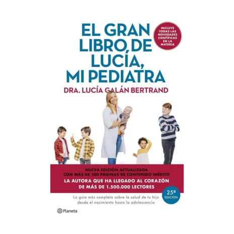 El Gran libro de Lucía, mi pediatra El Gran libro de Lucía, mi pediatra