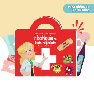 Cuento "El Botiquín de Lucía, mi pediatra"