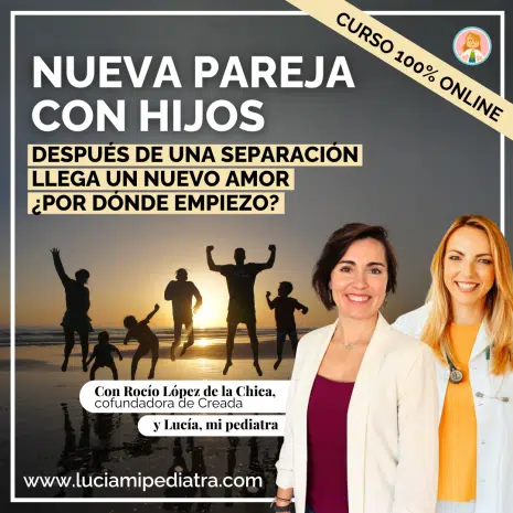 Nueva pareja con hijos Nueva pareja con hijos