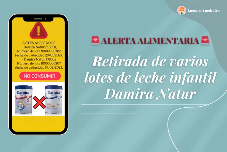 Alerta alimentaria: leche infantil Damira