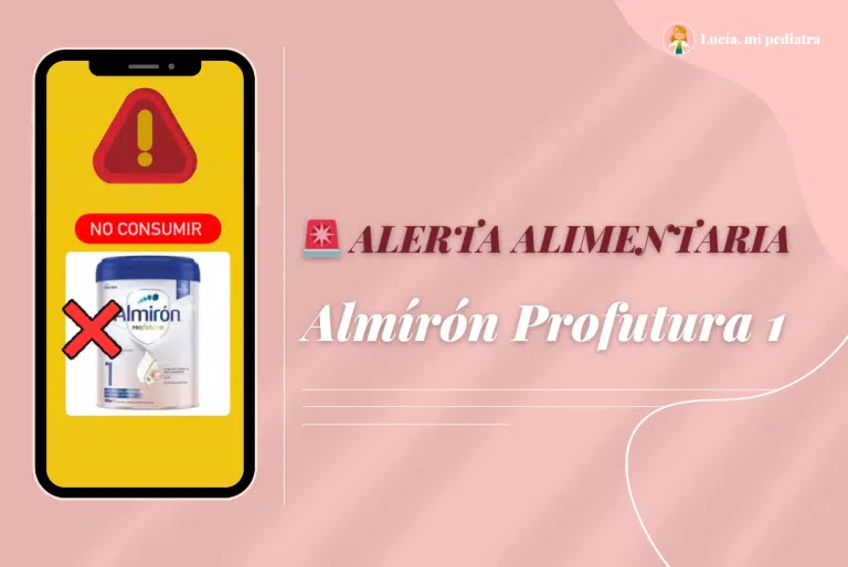 Alerta alimentaria: Almírón Profutura 1 (actualización AESAN)