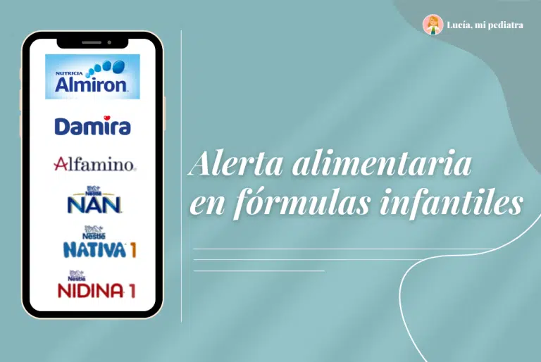 Alerta alimentaria en fórmulas infantiles