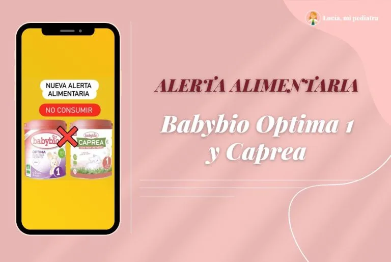 Alerta alimentaria: nuevos lotes de fórmulas infantiles