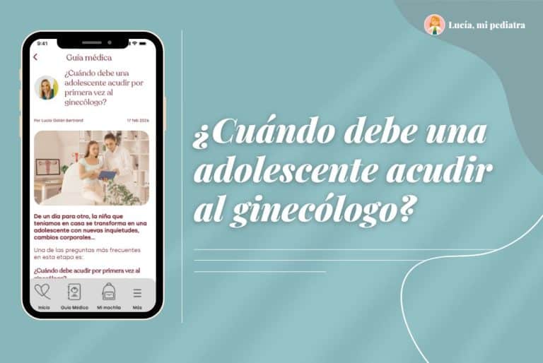 ¿Cuándo debe una adolescente acudir al ginecólogo?