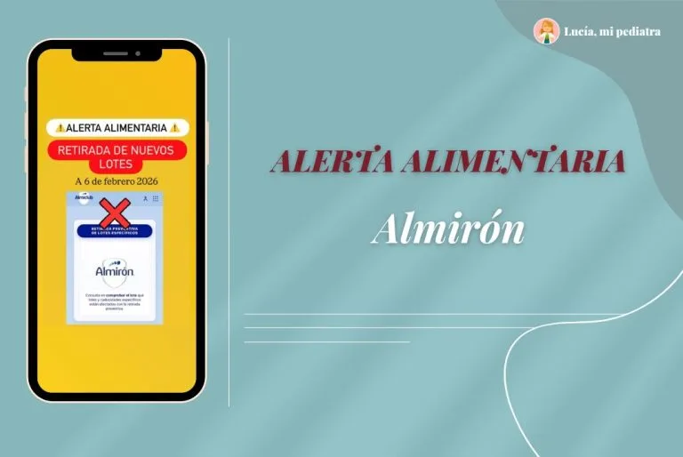 Alerta alimentaria: ampliación de retirada de lotes de Almirón