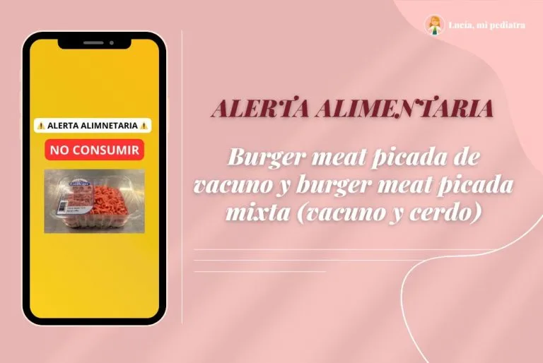Alerta alimentaria: posible presencia de fragmentos de plástico en burger meat