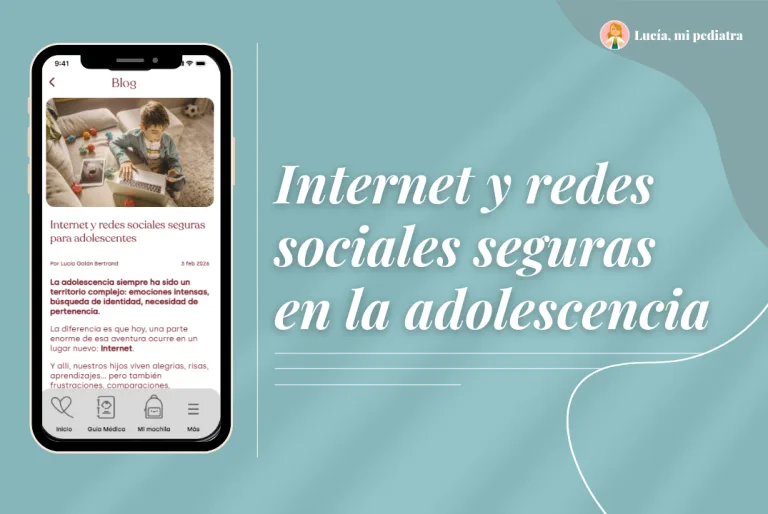 Internet y redes sociales seguras en la adolescencia