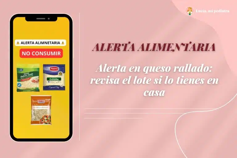 Alerta alimentaria en queso rallado: revisa el lote si lo tienes en casa