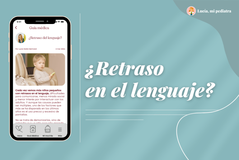 ¿Retraso del lenguaje?