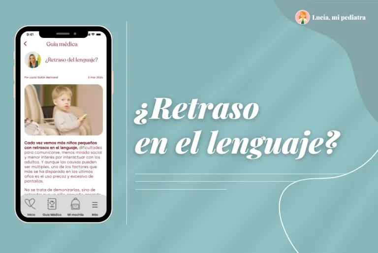 ¿Retraso del lenguaje?