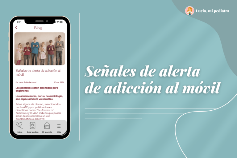 Señales de alerta de adicción al móvil