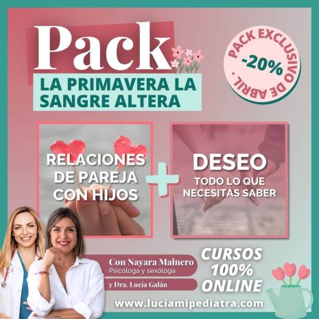 Pack La primavera la sangre altera