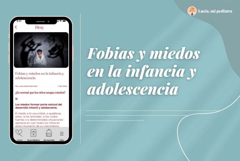 Fobias y miedos en la infancia y adolescencia