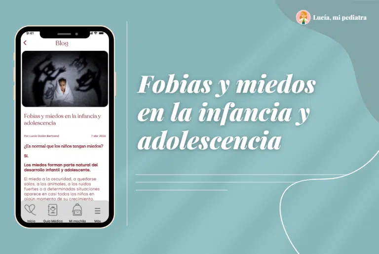 Fobias y miedos en la infancia y adolescencia