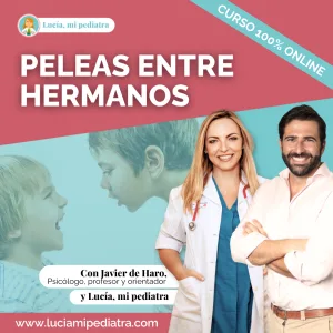 Curso online Peleas entre hermanos (regalo)
