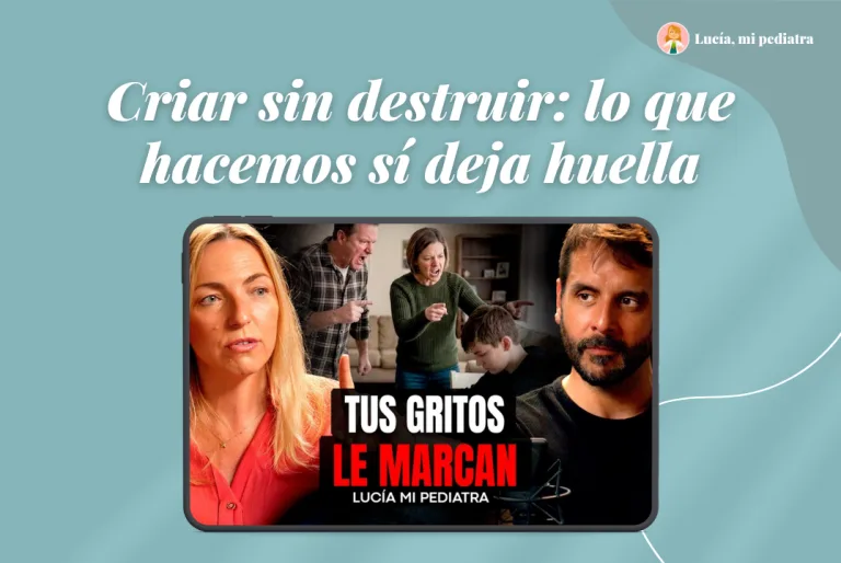 Criar sin destruir: lo que hacemos sí deja huella