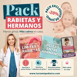 Pack rabietas y hermanos 1:1