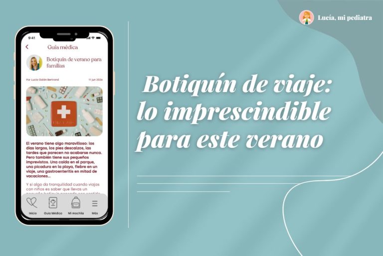 Botiquín app blog