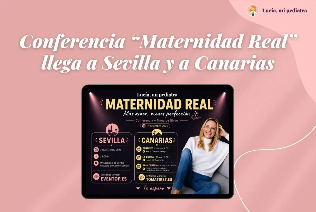 Conferencia “Maternidad Real” llega a Sevilla y a Canarias