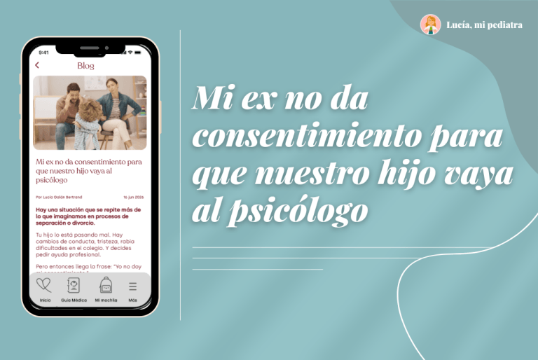 Mi ex no da consentimiento para que nuestro hijo vaya al psicólogo
