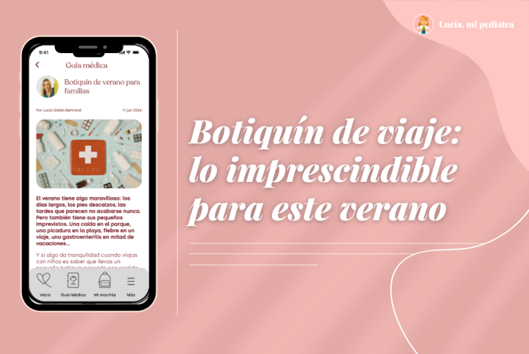Botiquín de verano para familias