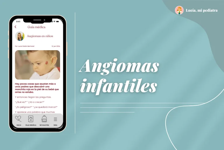 Angiomas infantiles