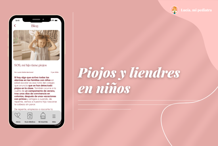 Piojos y liendres en niños: todo lo que necesitas saber