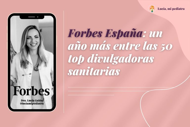 Forbes España: un año más entre las 50 top divulgadoras sanitarias