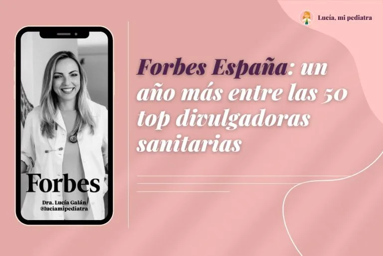 Forbes España: un año más entre las 50 top divulgadoras sanitarias