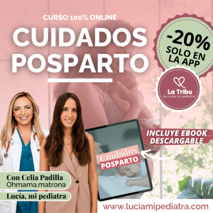 Curso online Cuidados posparto