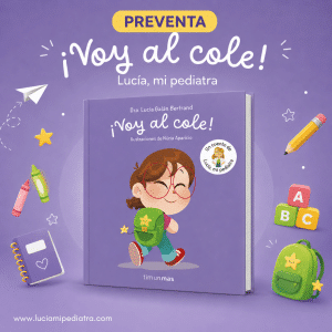 Preventa cuento infantil ¡Voy al cole!